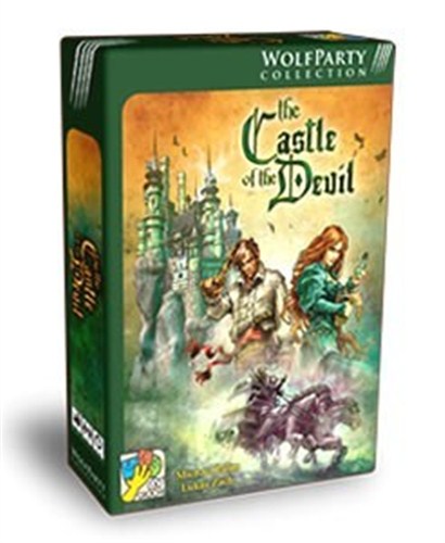 DVG9203 Castle Of The Devil Card Game published by Da Vinci Games