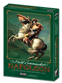 DVV1010 Field Commander Board Game: Napoleon published by Dan Verssen Games