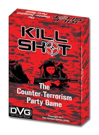 DVV1020 Kill Shot Card Game published by Dan Verssen Games