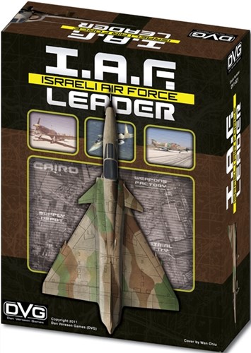 DVV1021 Israeli Air Force Leader Board Game published by Dan Verssen Games