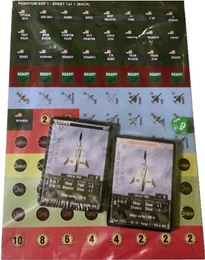 DVV1025B Phantom Leader Deluxe Board Game: Expansion 1 published by Dan Verssen Games