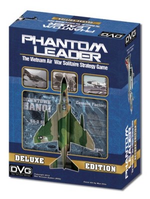 DVV1025 Phantom Leader Deluxe Board Game published by Dan Verssen Games