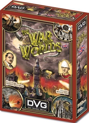 DVV1039 War Of The Worlds Board Game: England published by Dan Verssen Games