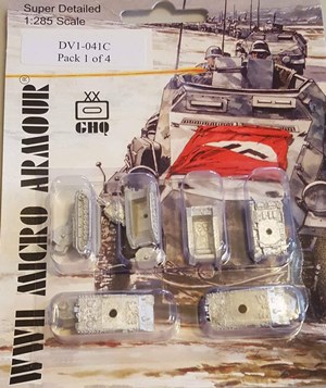 DVV1041C Sherman Leader: German Miniature Set published by Dan Verssen Games