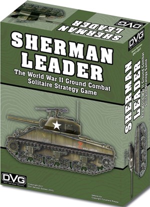 DVV1041 Sherman Leader published by Dan Verssen Games