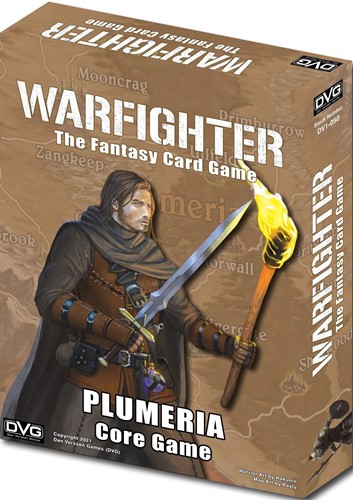DVV150 Warfighter Fantasy Card Game: Plumeria Core Game published by Dan Verssen Games
