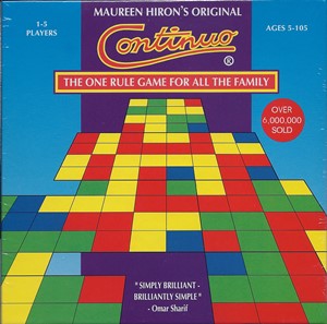 DW1965 Continuo Board Game published by David Westnedge