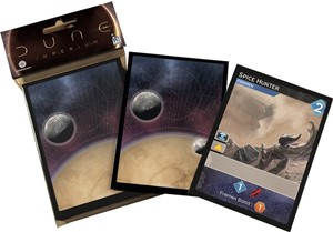 DWD01006 Dune Imperium Board Game: 75 x Arrakis Sleeves published by Direwolf Digital