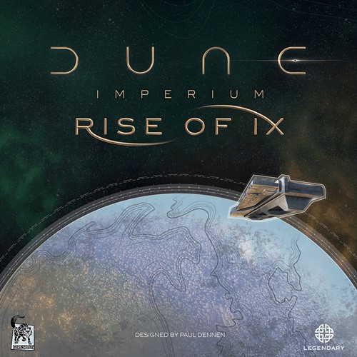 DWD01008 Dune Imperium Board Game: Rise Of Ix Expansion published by Direwolf Digital