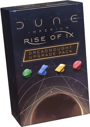 DWD01013 Dune Imperium Board Game: Rise Of Ix Dreadnought Upgrade Pack published by Direwolf Digital