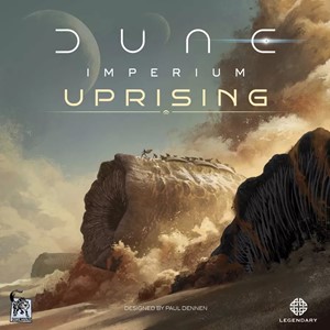 2!DWD01015 Dune Imperium Uprising Board Game published by Direwolf Digital
