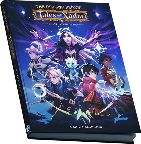 DWDTX0029 The Dragon Prince RPG: Tales Of Xadia published by Direwolf Digital