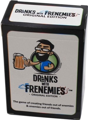 2!DWF0101 Drinks With Frenemies Card Game: Original Edition published by BE Game LLC