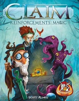 DWGCLMRMAG011495 Claim Card Game: Reinforcements: Magic published by Deep Water Games