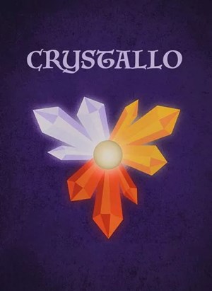DWGCRY01 Crystallo Card Game published by Deep Water Games