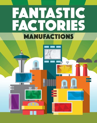 DWGFFXMF01 Fantastic Factories Board Game: Manufactions Expansion published by Deep Water Games