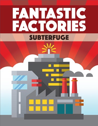 Fantastic Factories Board Game: Subterfuge Expansion