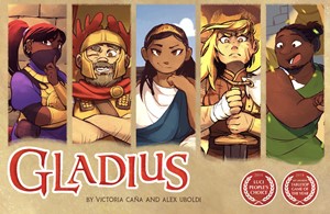 DWGGLAD01 Gladius Card Game published by Deep Water Games