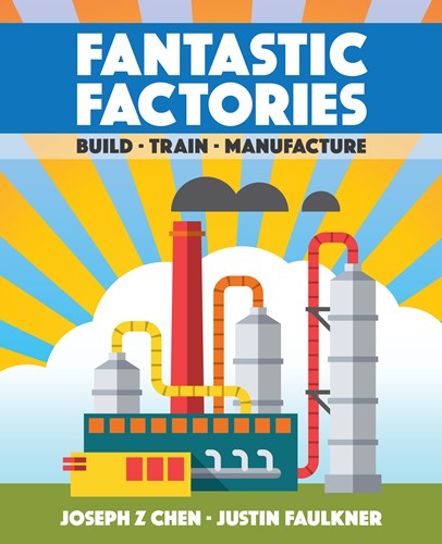 DWGMTF0100 Fantastic Factories Board Game published by Deep Water Games