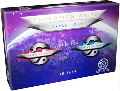 DWGSS0114995 Sovereign Skies Board Game: Expansions Box published by Deep Water Games