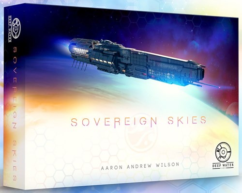 DWGSS100 Sovereign Skies Board Game published by Deep Water Games