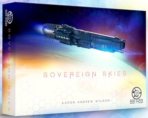 DWGSS100 Sovereign Skies Board Game published by Deep Water Games