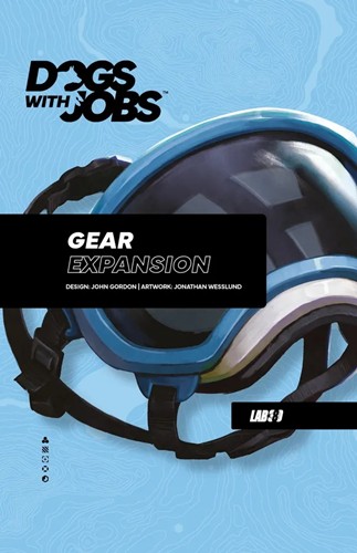 Dogs With Jobs Card Game: Gear Expansion