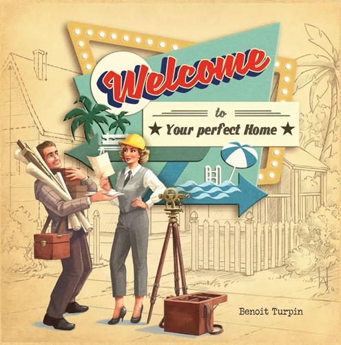 DWT02012995 Welcome To Your Perfect Home Game 2nd Edition published by Deep Water Games