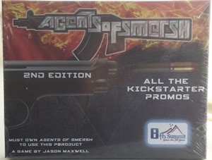 E8SAOSKB Agents Of SMERSH Board Game: Kickstarter Promo Box published by 8th Summit Games
