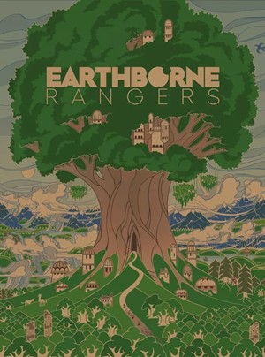 2!EBR001 Earthborne Rangers Card Game published by Earthborne Games