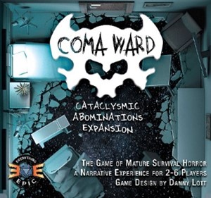 2!EEGCOMACA Coma Ward Board Game: Cataclysmic Abominations Expansion published by Everything Epic Games