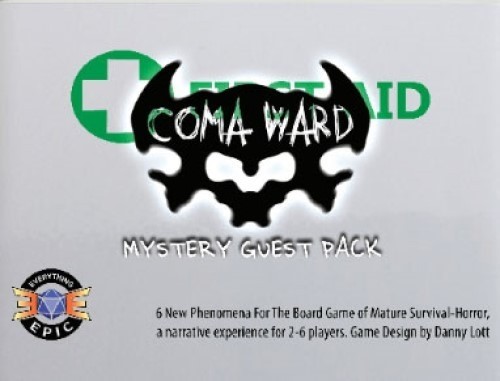 EEGCOMAMG Coma Ward Board Game: Mystery Guest Pack published by Everything Epic Games