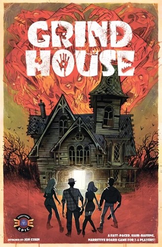EEGHCORE01 Grind House Board Game published by Everything Epic Games