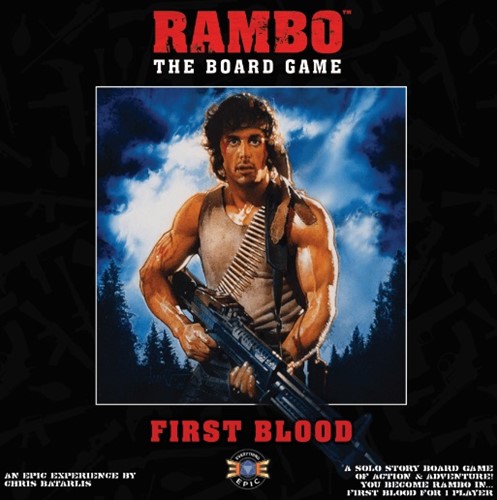 EEGRAMBOFB Rambo The Board Game: First Blood published by Everything Epic Games