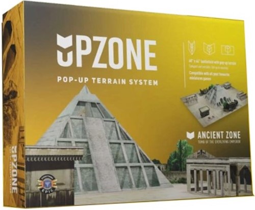 EEGUPZANC Upzone Pop Up Terrain System: Ancient Zone published by Everything Epic Games