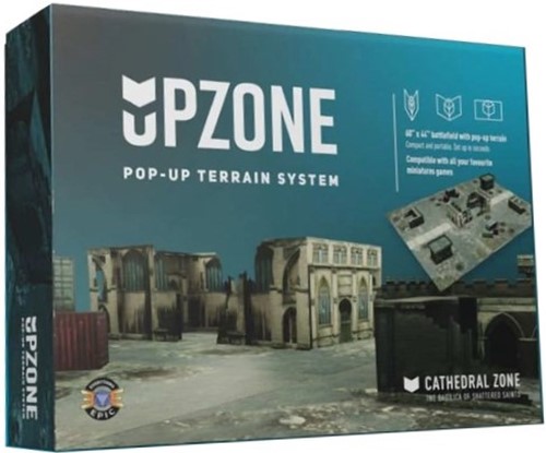 EEGUPZCAT Upzone Pop Up Terrain System: Cathedral Zone published by Everything Epic Games