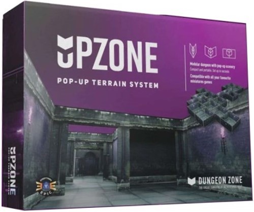 EEGUPZDUN Upzone Pop Up Terrain System: Dungeon Zone published by Everything Epic Games