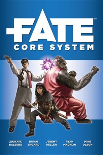 EHP0001 Fate RPG: Core System published by Evil Hat Productions