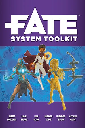 EHP0005 Fate RPG: System Toolkit published by Evil Hat Productions