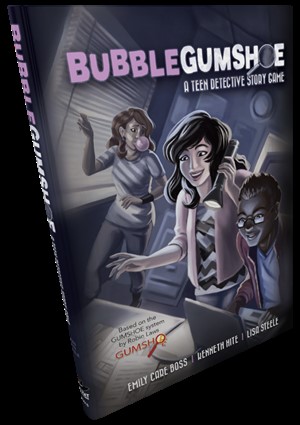 EHP0015 Bubblegumshoe: A Teen Detective Story RPG published by Evil Hat Productions