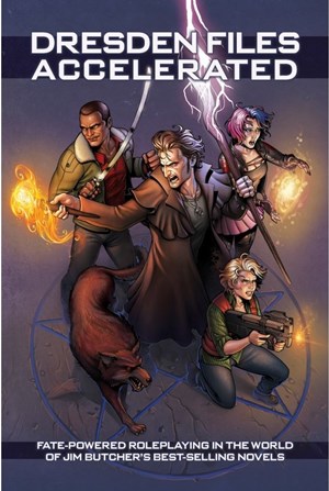 EHP0032 The Dresden Files RPG: Accelerated published by Evil Hat Productions
