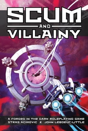 EHP0040 Scum And Villainy RPG published by Evil Hat Productions