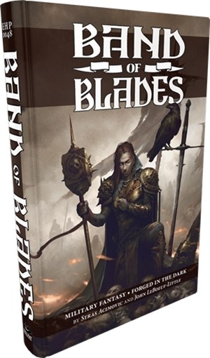 EHP0048 Band Of Blades RPG published by Evil Hat Productions