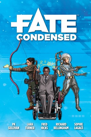 EHP0055 Fate RPG: Condensed published by Evil Hat Productions