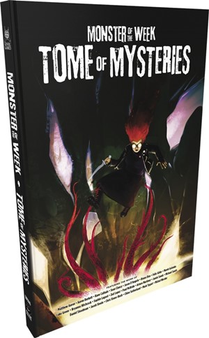 2!EHP0063 Fate RPG: Monster Of The Week: Tome Of Mysteries (Harcover) published by Evil Hat Productions