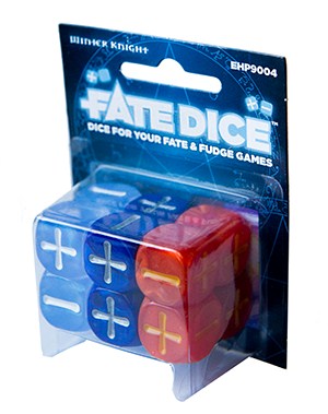 EHP9004 Fate RPG: Dresden Files Winter Knight Dice published by Evil Hat Productions
