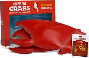 EKCRABS1EXP You've Got Crabs Card Game: Imitation Crab Expansion published by Exploding Kittens