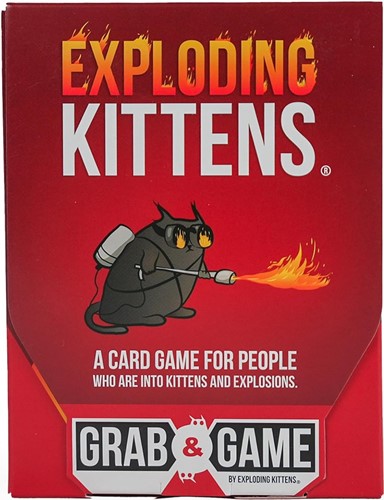 Exploding Kittens Card Game: Grab And Game