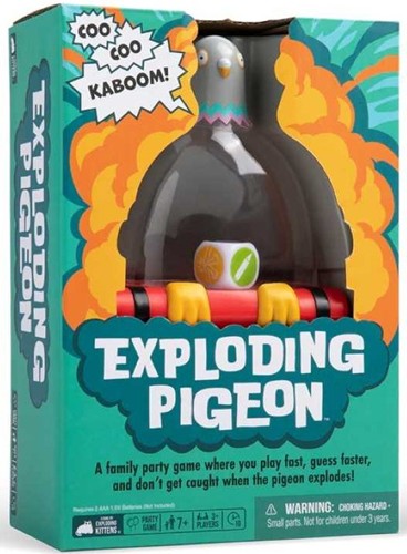 Exploding Pigeon Card Game