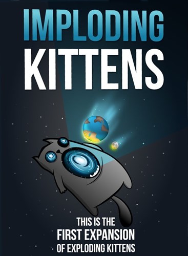 Exploding Kittens Card Game: Imploding Kittens Expansion